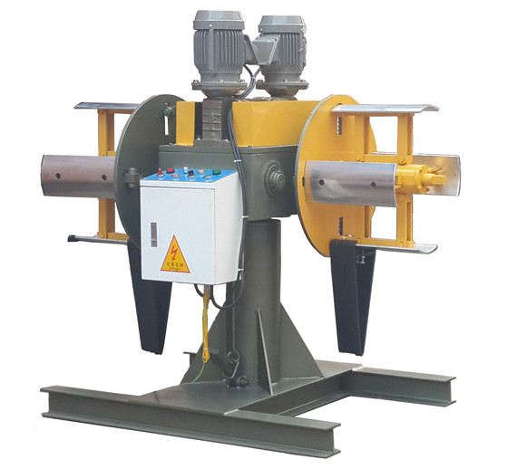 有動(dòng)力雙頭開卷機(jī)300